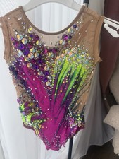 Rhythmic Gymnastics Leotard 116-125 Cm