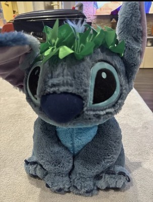 Disney Hawaiian Haku Lei Leaf Crown Stitch Plush Soft Toy New With Tags 12