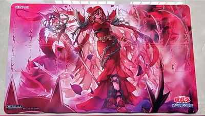 Yugioh Playmat Yu-Gi-Oh! Hate Rose Witch