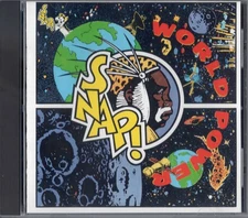 Snap! World Power Music CD 1990