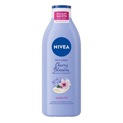 NIVEA Körperlotion Kirschblüte Feuchtigkeit Body Lotion Hautpflege 400ml