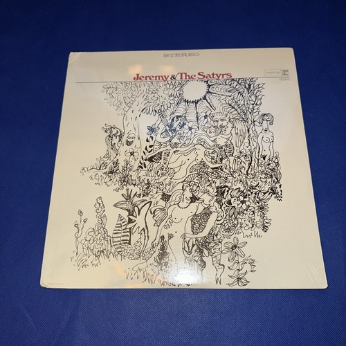 #A40 Jeremy & The Satyrs Vinyl LP RS6282 Sealed - Picture 16 of 16