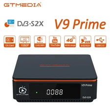 Digital FTA Satellite Receiver TV Tuner Box HDMI USB DVR Recorder IP-TV Player