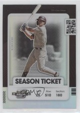 2021 Panini Contenders Season Ticket Optic Holo Prizm Adam Frazier #49 0q1p