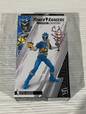 Power Rangers Lightning Collection Dino Charge Blue Ranger Hasbro Figure 2022