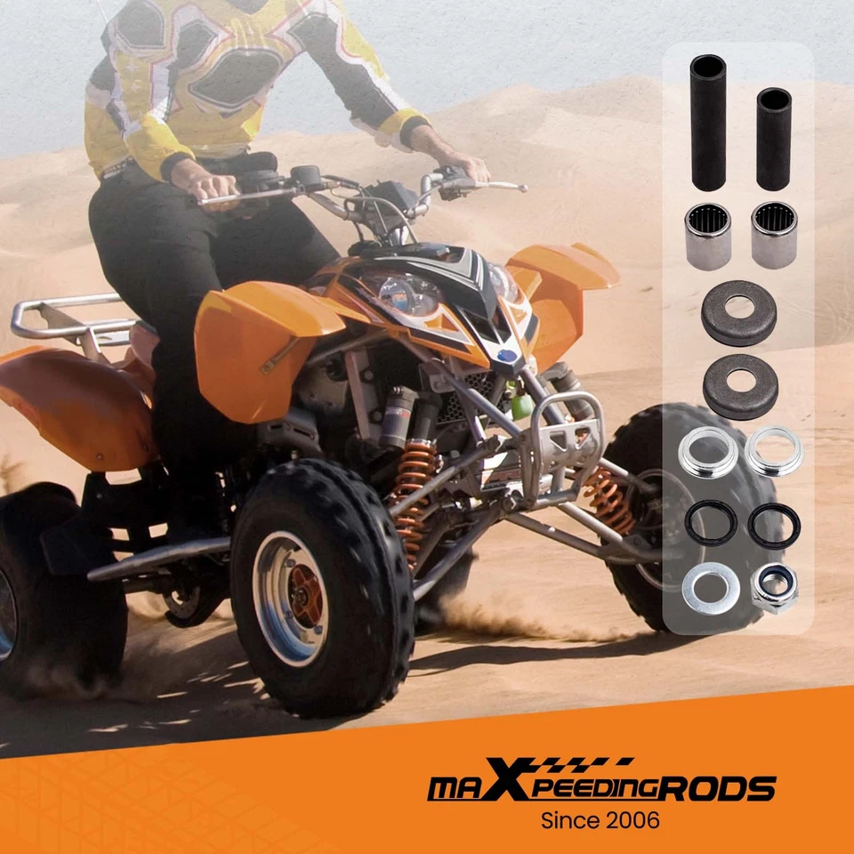 Swingarm Pivot Bolt for Honda TRX400X 2009 2010 2011 2012 2013 2014 - Image 4 of 4