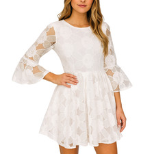 Alice McCall Dress Size AU 8 US 4 White Lace ...