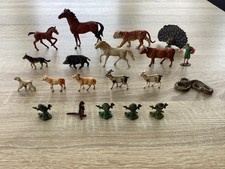 Figuren Konvolut ELASTOLIN TIERE, MAGD HP + WP (siehe Bilder)
