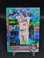 2022 Bowman Chrome Sapphire - Jose Ramos Aqua /99 Los Angeles Dodgers BCP-228