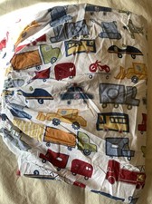 Pottery Barn Kids Trucks Transportation Twin Fitted Sheet