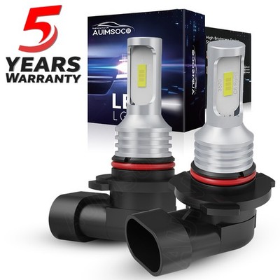 9005 HB3 LED Headlight Super Bright Bulbs Kit Cool White 6500K High/Low Beam