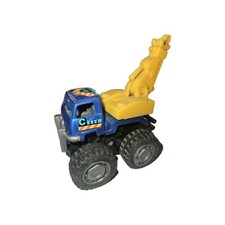 Vintage Galoob Micro Machine Truck Tuff Trax Tough Rider Toy 1989