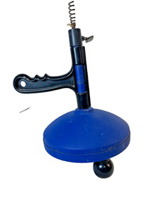 25 ft Flat Steel Drain Auger Snake Sink Tub Clog Remover Tool