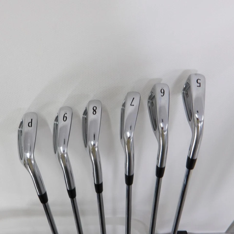Juego de Hierro Titleist Titleist CB 716 Stiff Dynamic Gold AMT S200 6 piezas Foto 3 de 4