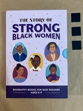 Rockridge Press The Story of Strong Black Women 5 Book Box Set (Paperback)