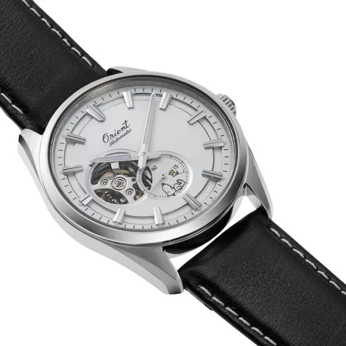 ORIENT  LIMITED EDITION PEANUTS SNOOPY OPEN HEART AUTOMATIC RA-AR0011S NUOVO - Immagine 3 di 4