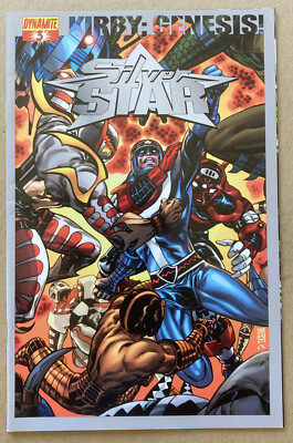 Kirby Genesis Silver Star 3 (2012)  VF+ Dynamite.