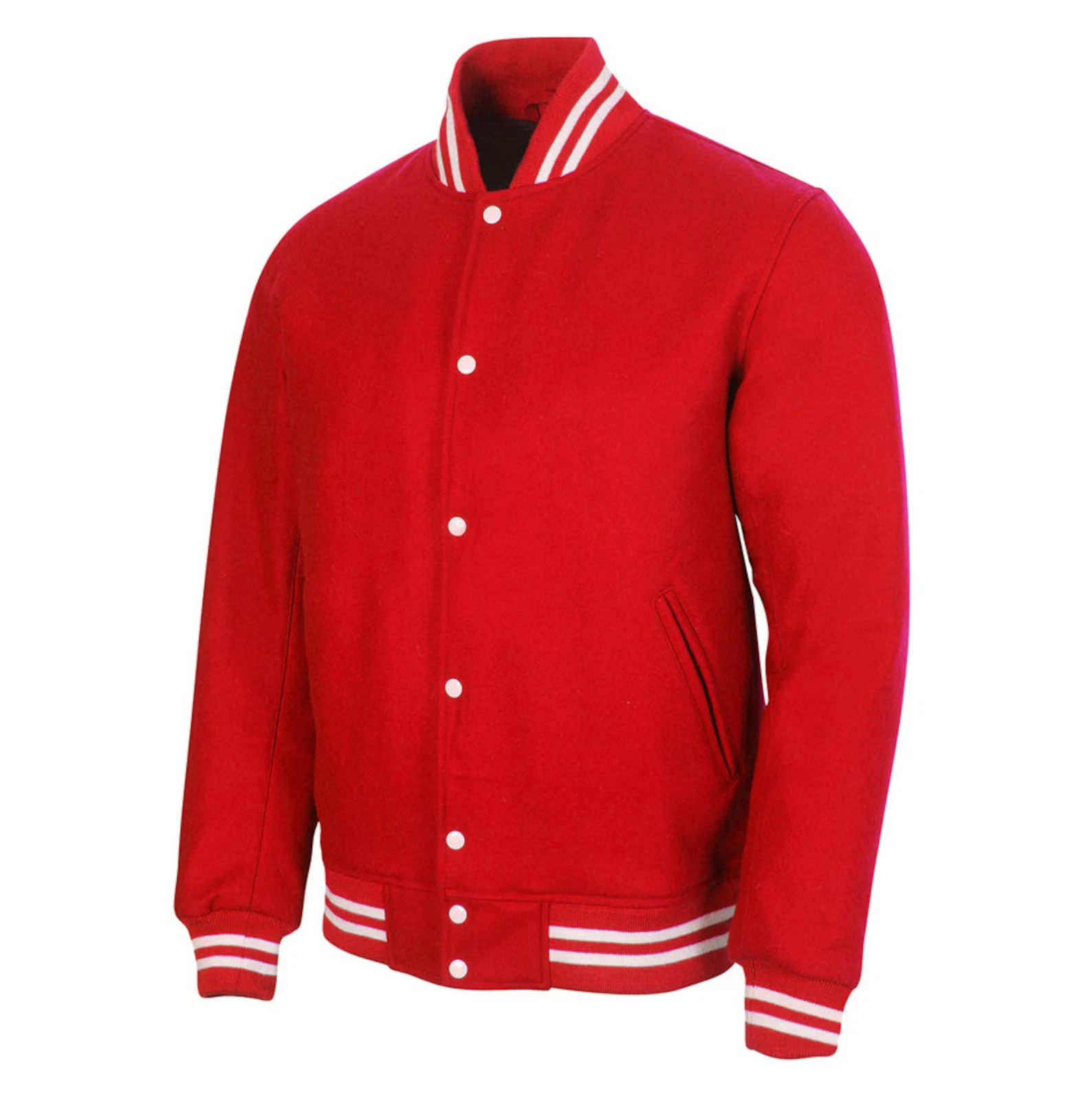 Unisex Baseball Varsity Letterman Jacket with Wool Body & Wool Sleeves Bomber
Opens in a new window