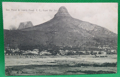 AK Südwestafrika, Sea Point and Lion's Head C.C. , gel.1912 Cape Town (Nr. 1356)