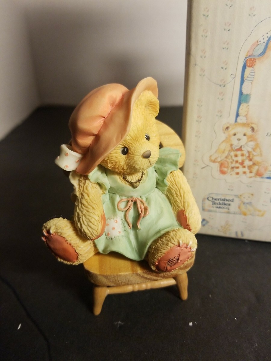 Cherished Teddies - 624861 A MOTHERS LOVE BEARS ALL THINGS