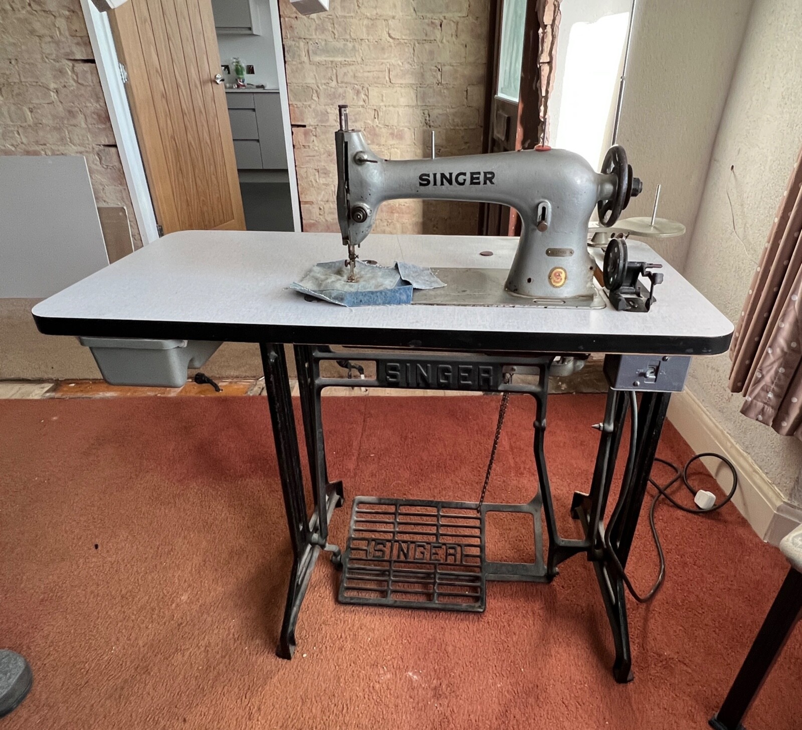 singer industrial sewing machine used eBay