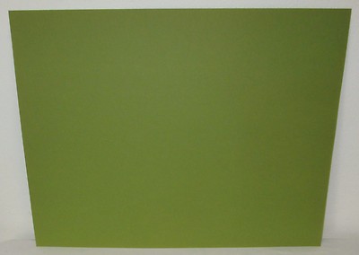 10 Sheets of Heavy Very Absorbent Blotter Blotting Paper Green 19'' x 24'' 360 gsm