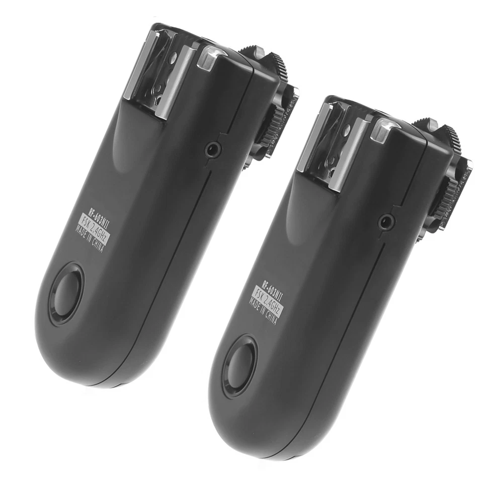 Yongnuo RF-603N II Remote Flash Trigger N3 for Nikon D90 D600 CN U5I3 - Image 4 of 4