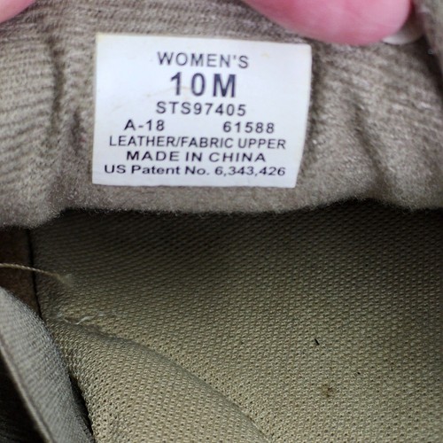 Sperry Rosefish Womens 10 Boat Shoes Tan Ivory Leather Slip-on Casual Outdoor - Picture 8 of 8