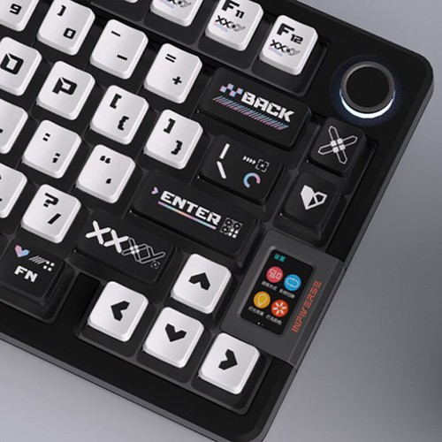 122Keys Gaming PBT Keycaps OEM Profile Dye-Sublimated Keycap Set _cn - Bild 11 von 12