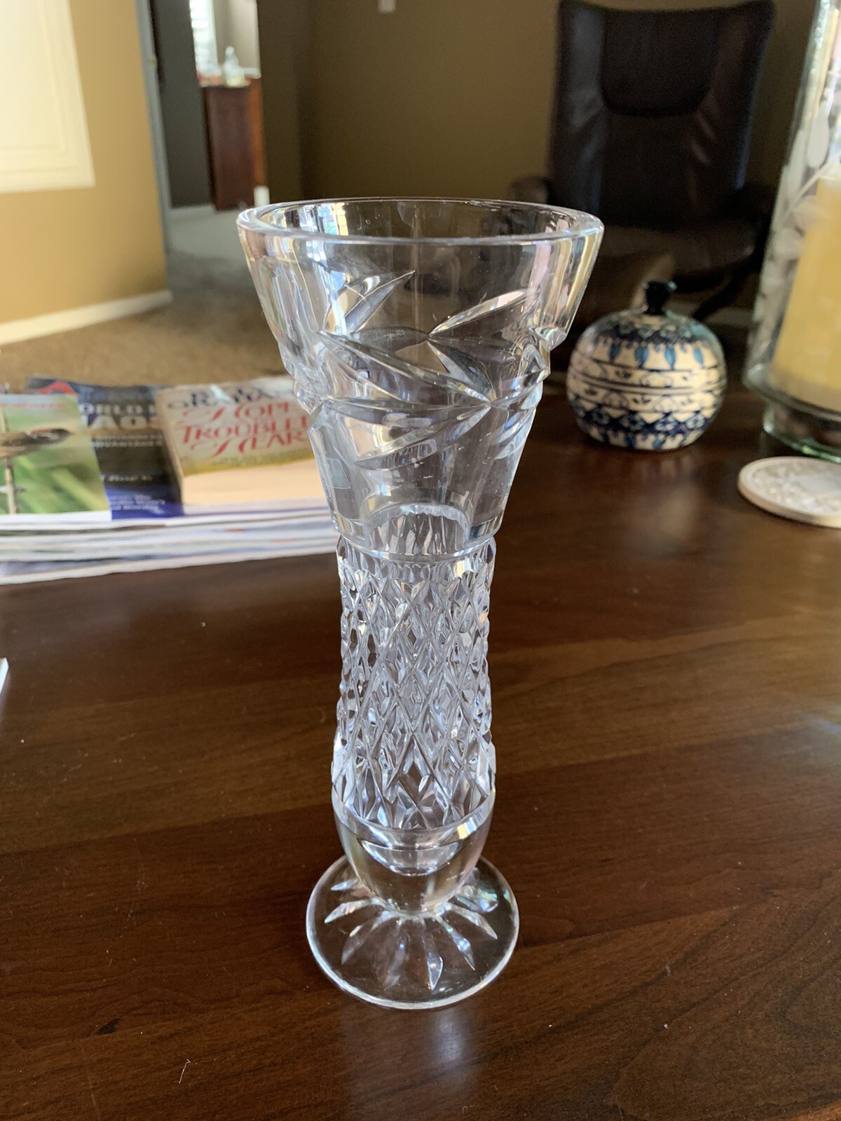 Galway Irish Crystal Vase, Beautiful eBay