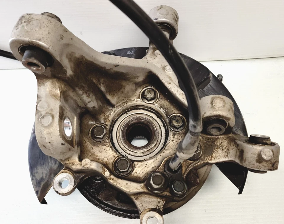 2014-2020 Infiniti Q50 Rear Passenger Spindle Wheel Hub Bearing - Изображение 2 из 4