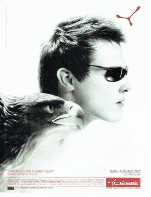 Advertising 037 2006 Sunglasses Cébé rider Aurelien Ducroz