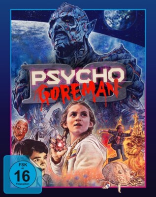Psycho Goreman (Mediabook C, Blu-ray+DVD)