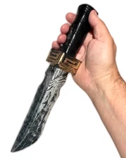 PHARAOH DAGGER Gladiator Knife Fake Costume Weapon Prop Toy Roman King Ancient