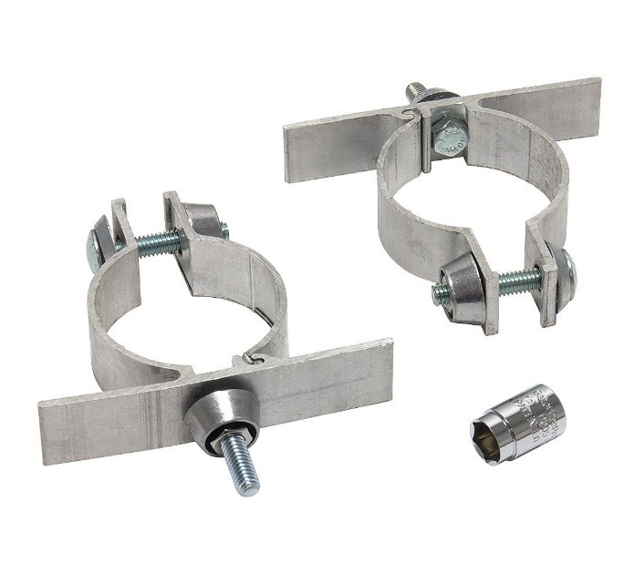3 1 2 Post Bracket For Installing 2 Signs