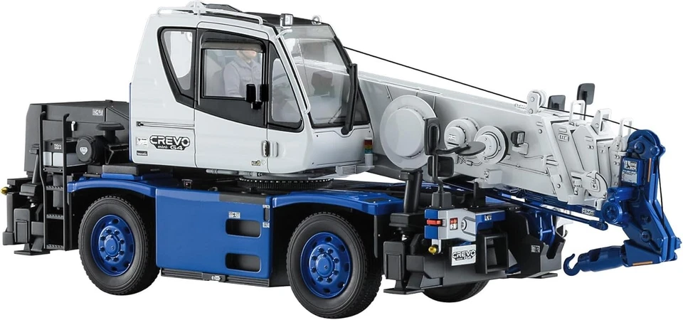 Kit modelo plástico grúa terreno áspero Hasegawa 1/35 TADANO GR-130NL/N WM08 Japón Foto 3 de 4