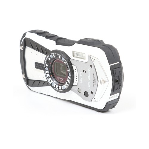 Ricoh WG-40W White + NEU (252602) - Bild 3 von 8