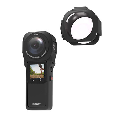 Anti-fall Hülle Objektiv Schutz für Insta360 One Rs 1 Zoll Leica Panorama Kamera