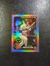 2024 Topps Chrome WADE MECKLER Refractor Rookie RC #22 Giants