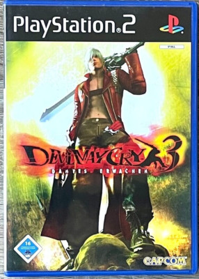 Devil May Cry 3: Dante's Awakening, PS2, Sony Playstation 2, Spiel