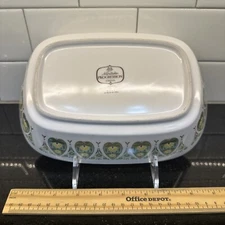 Noritake Progression Palos Verde 9020- Oval Serving Vegetable Bowl- Japan- EUC