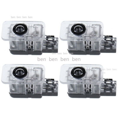 4 Car LED Door Light Laser Courtesy Ghost Shadow Projector Puddle Lamp For VOLVO