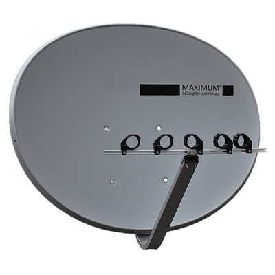MAXIMUM T 85 Multifocus Multifeed Antenne E85 T85 E 85 Sat Schüssel Spiegel HD