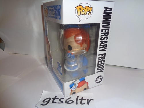 Pop 207 Anniversary Freddy Funko Vinly & Pop Protector 25th Anniversary ( 1 ) - Picture 7 of 21