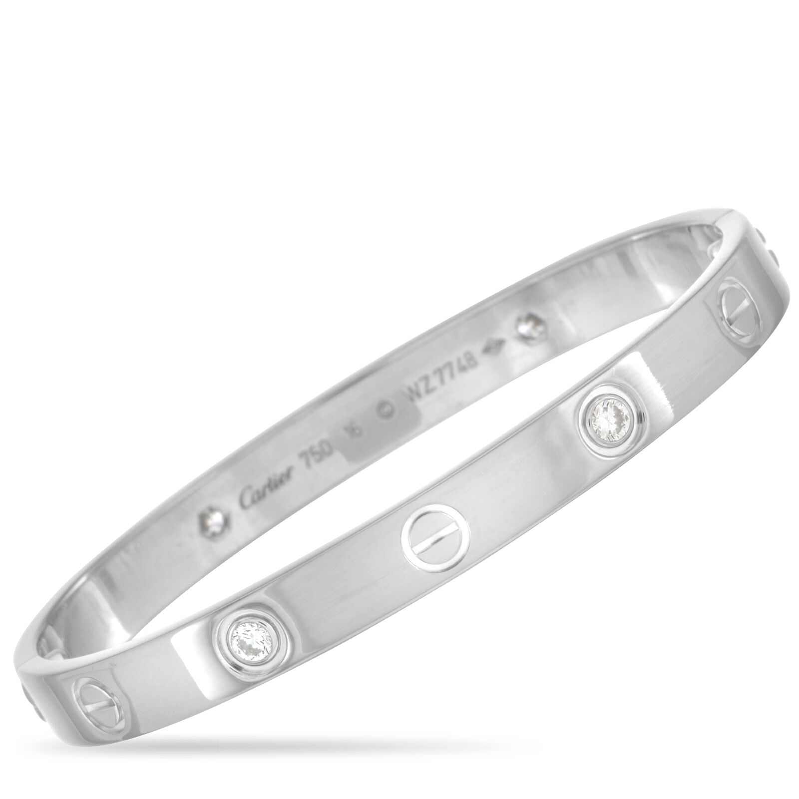 Stainless Steel Love Bracelet with Screwdriver