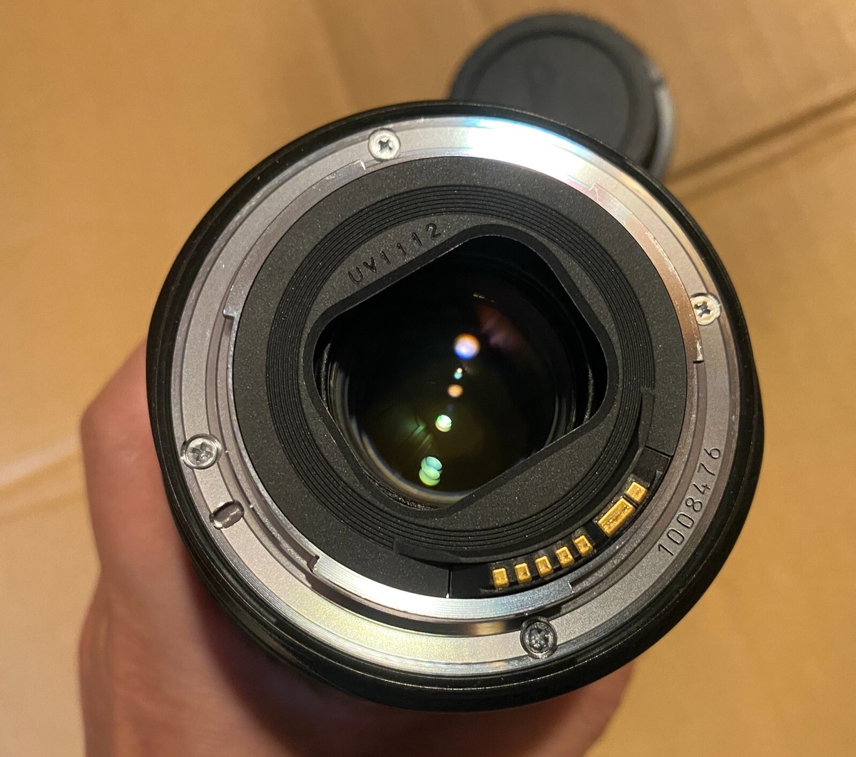 Canon EF 24-105mm f/4 L USM Zoom Lens Auto-focus Ultrasonic 77mm