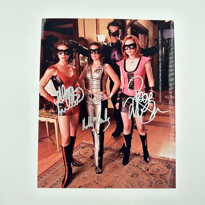 Charmed Rose McGowan, Holly Marie Combs, Alyssa Milano Autograph Signed COA