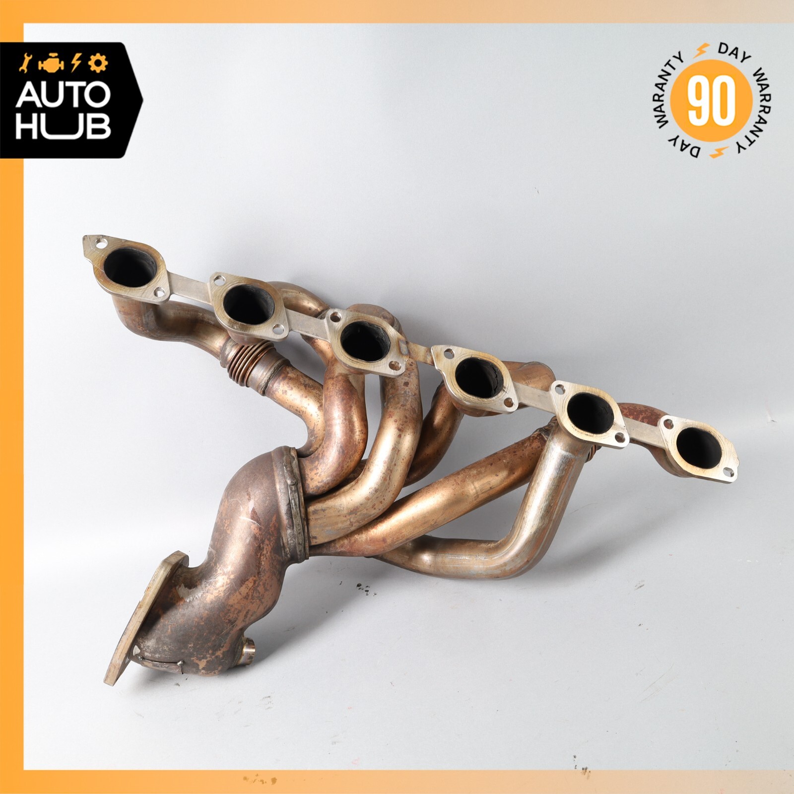 11-20 Ferrari FF F151 / GTC4Lusso 6.3L V12 Left Side Exhaust Manifold OEM 40k