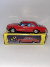 Vintage Tin Toy Car Sedan MF 294 With Sound Effect And Friction