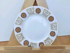 Royal Vale Ridgeway Potteries Autumn Bone China Side Plate 6.25," /16cm Vintage